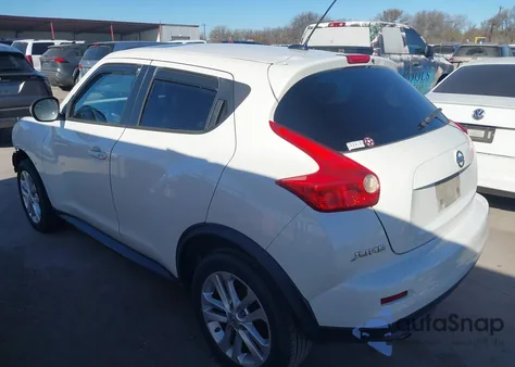 2014 Nissan Juke Sl from USA, damaged, VIN JN8AF5MR1ET356640